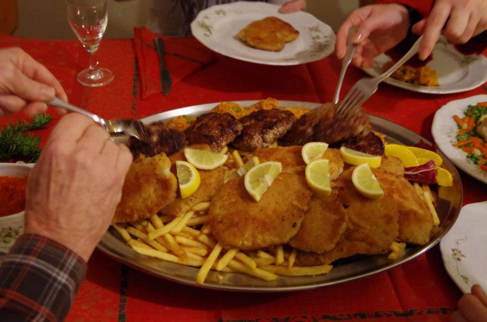 Kroatische Spezialitäten im Restaurant Dalmatia