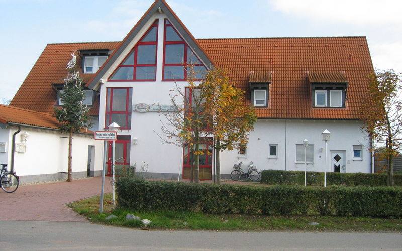 Außenansicht Restaurant Dalmatia in Riedstadt-Goddelau